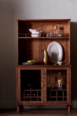 Amber Lewis for Anthropologie Bar Cabinet