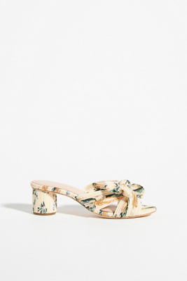 Loeffler Randall Emilia Knot Slide Sandal In Assorted