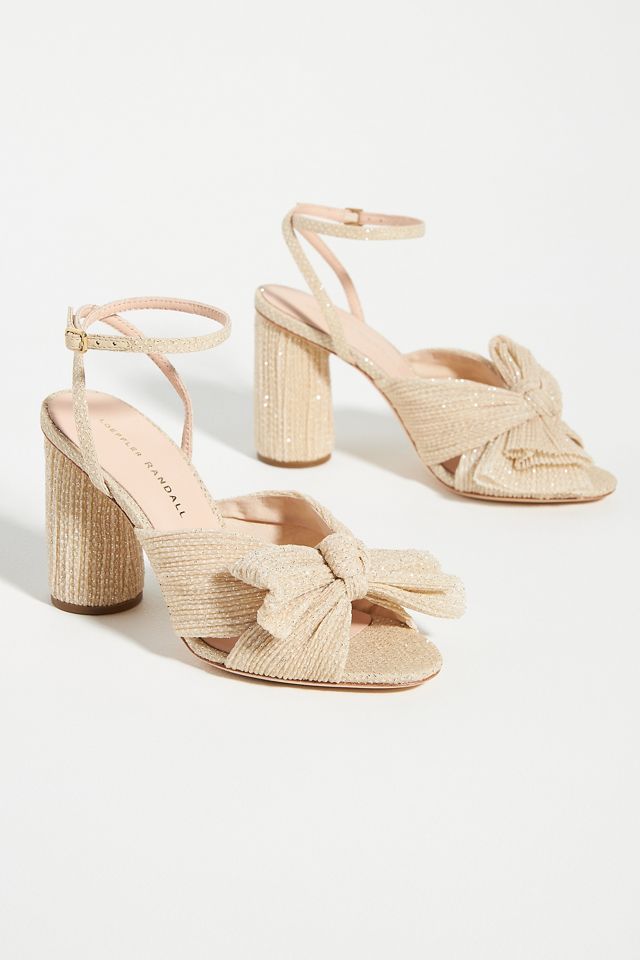 Loeffler Randall Camellia Heels #1