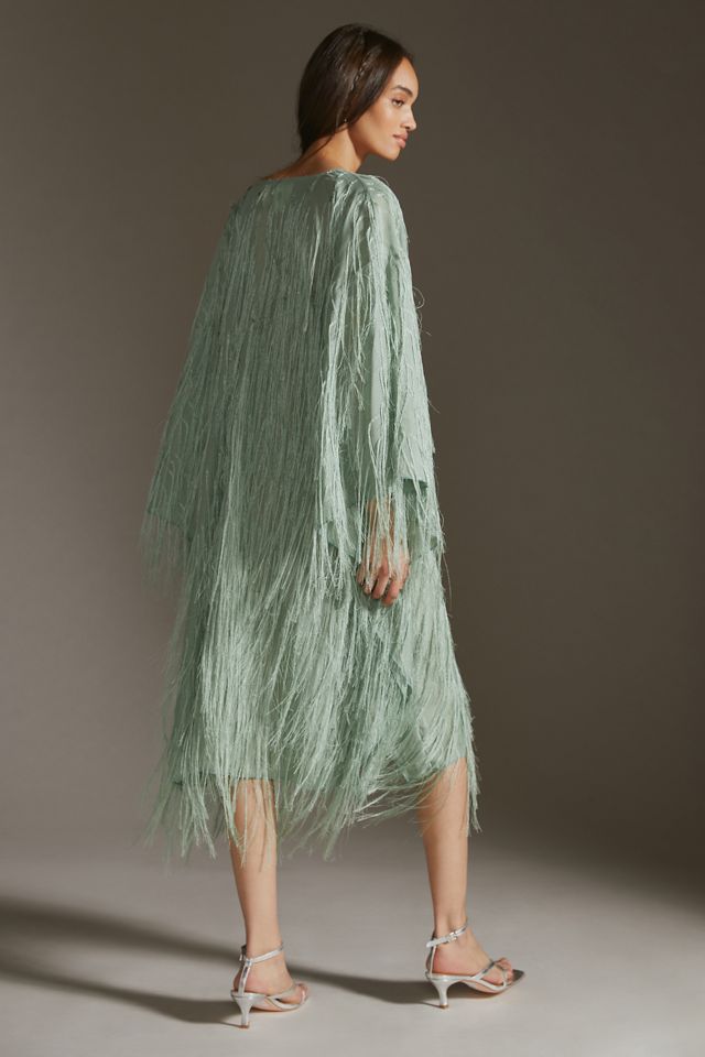 Fringed Shine Kaftan #2