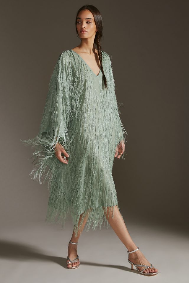 Anthropologie 2025 caftan dress