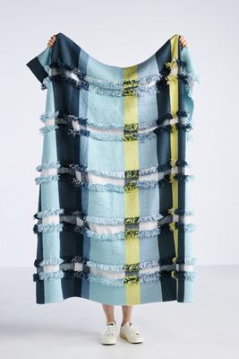 Woven Daybreak Throw Blanket