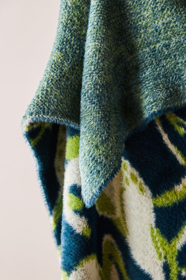 Cozy Knit Fable Throw Blanket #1