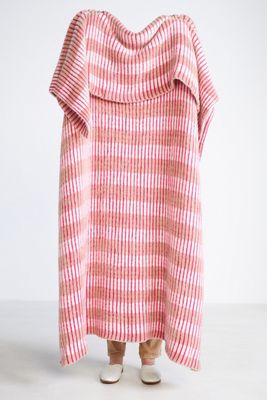 Cozy Knit Fable Throw Blanket