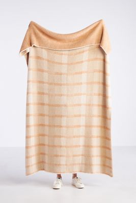 Cozy Knit Fable Throw Blanket