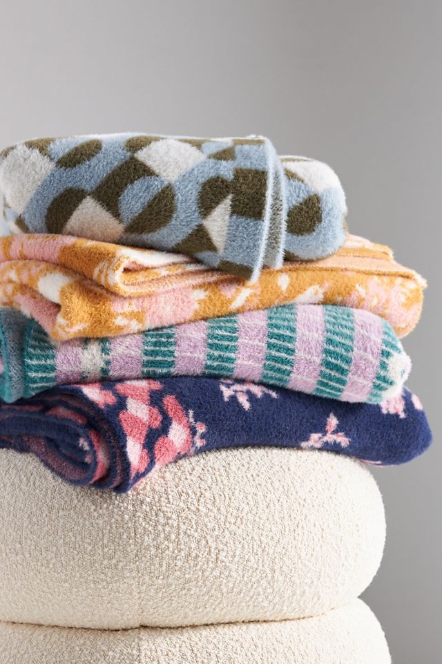 Cozy Knit Fable Throw Blanket #2