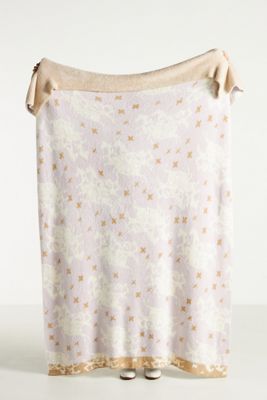 Cozy Knit Fable Throw Blanket