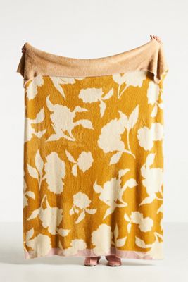 Cozy Knit Fable Throw Blanket