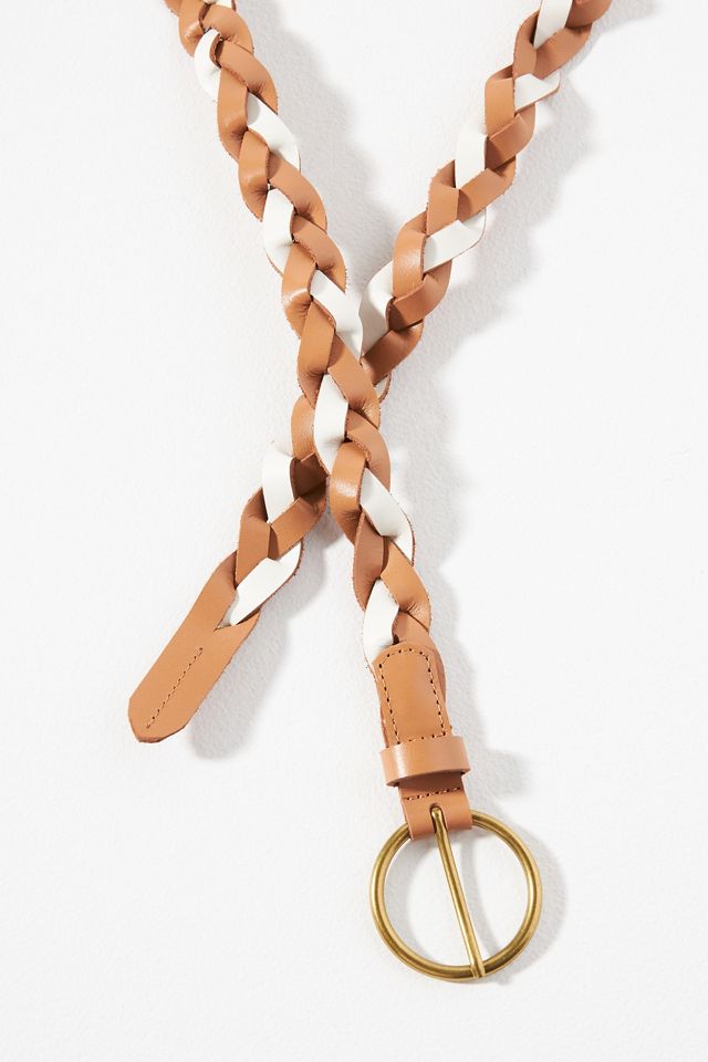 Woven Leather Belt #1