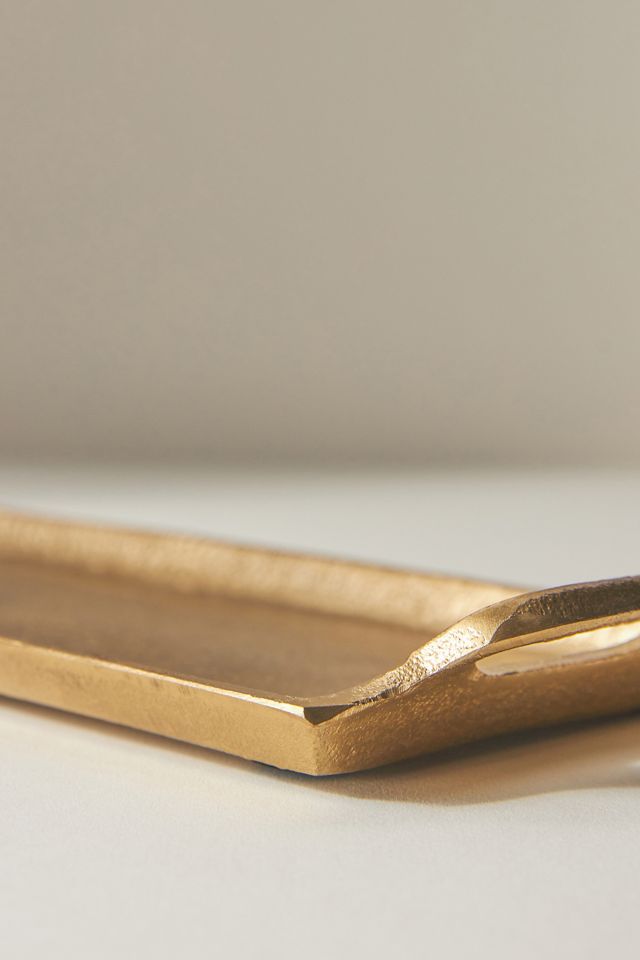 Decorative Metal Tray #2
