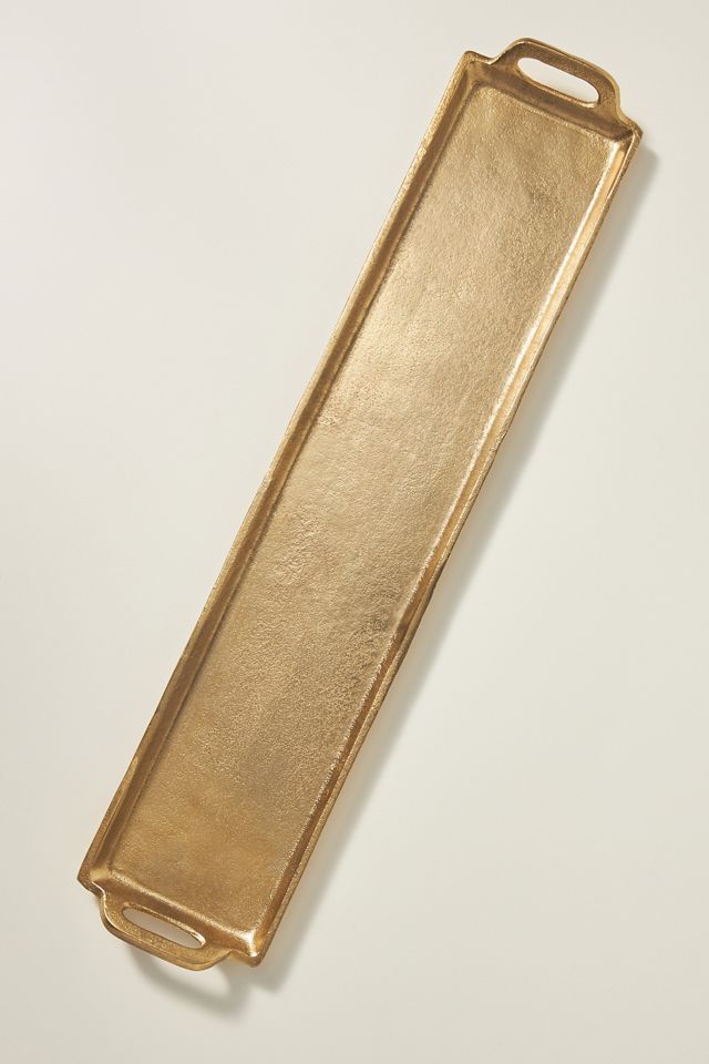 Decorative Metal Tray #3