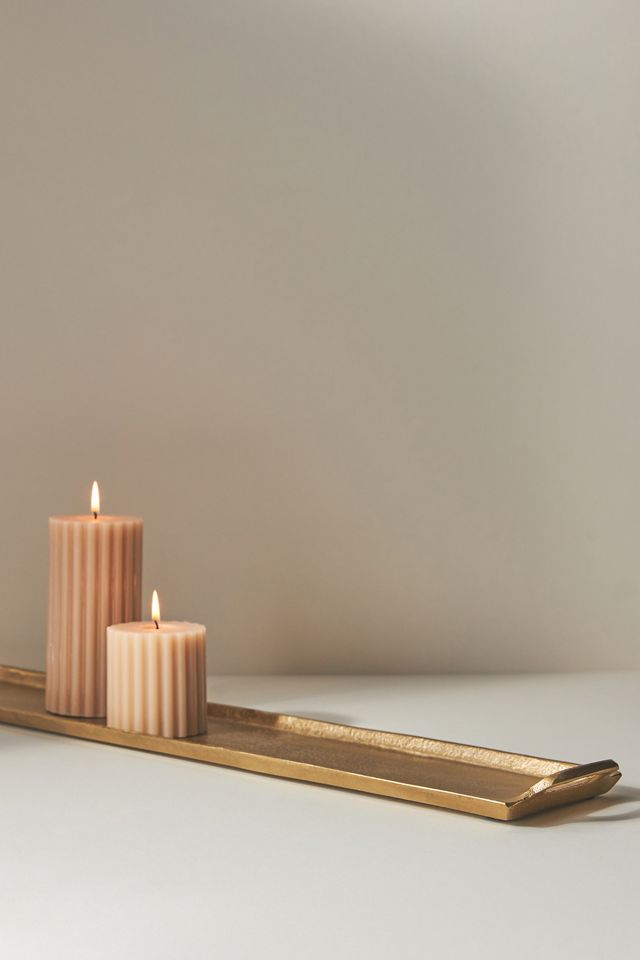 Decorative Metal Tray #1