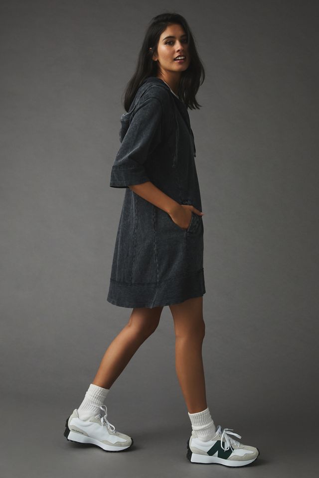 Daily Practice by Anthropologie Sport Hoodie Mini Dress #2