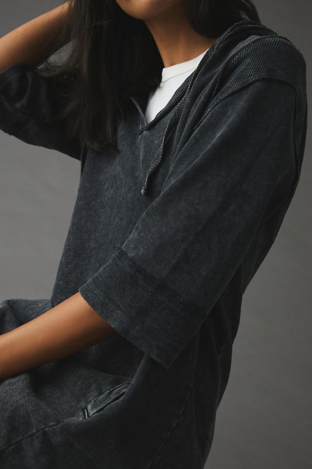 Daily Practice by Anthropologie Sport Hoodie Mini Dress #3