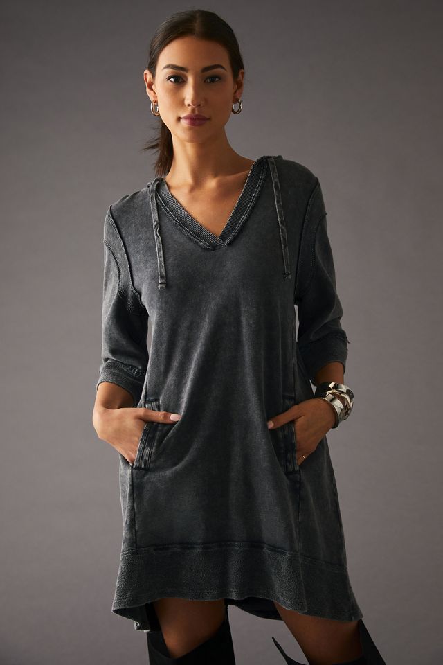 Daily Practice by Anthropologie Sport Hoodie Mini Dress #4