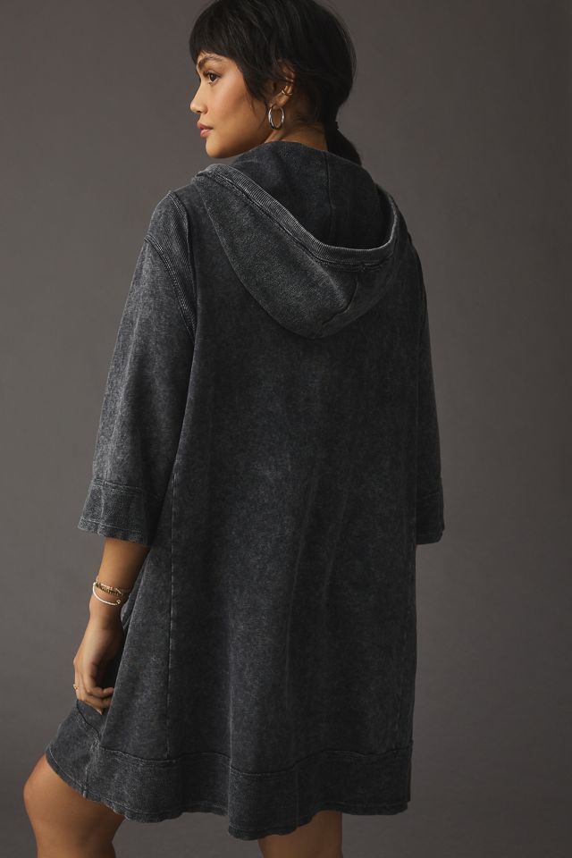 Daily Practice by Anthropologie Sport Hoodie Mini Dress #6