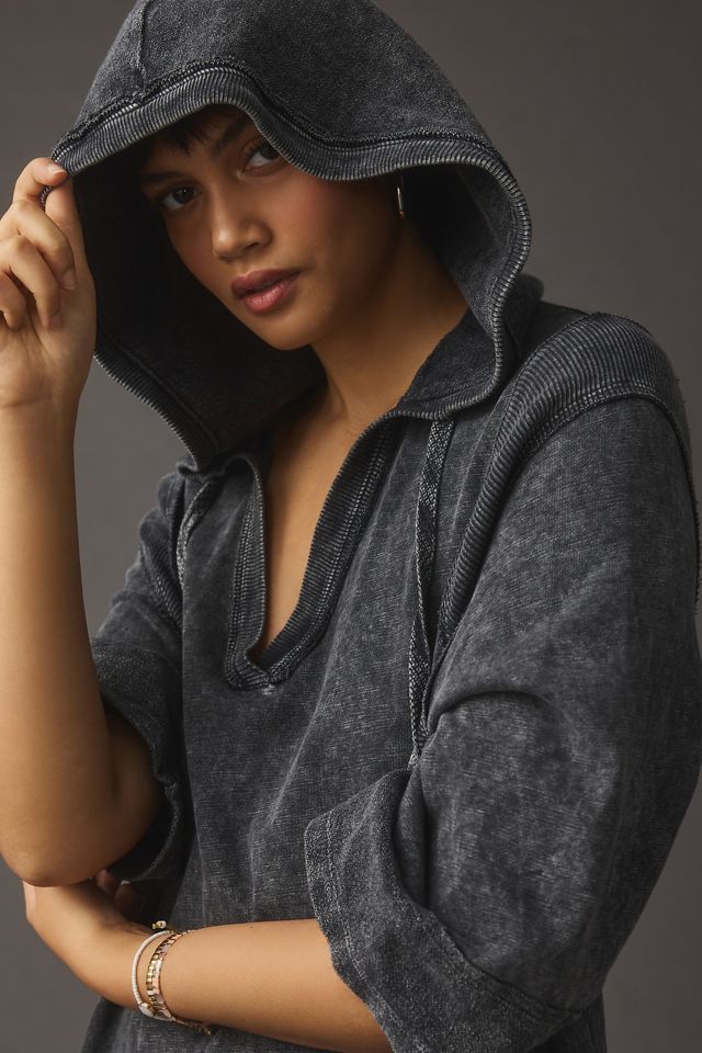 Daily Practice by Anthropologie Sport Hoodie Mini Dress #7
