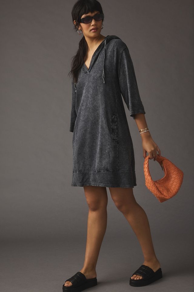 Daily Practice by Anthropologie Sport Hoodie Mini Dress #8