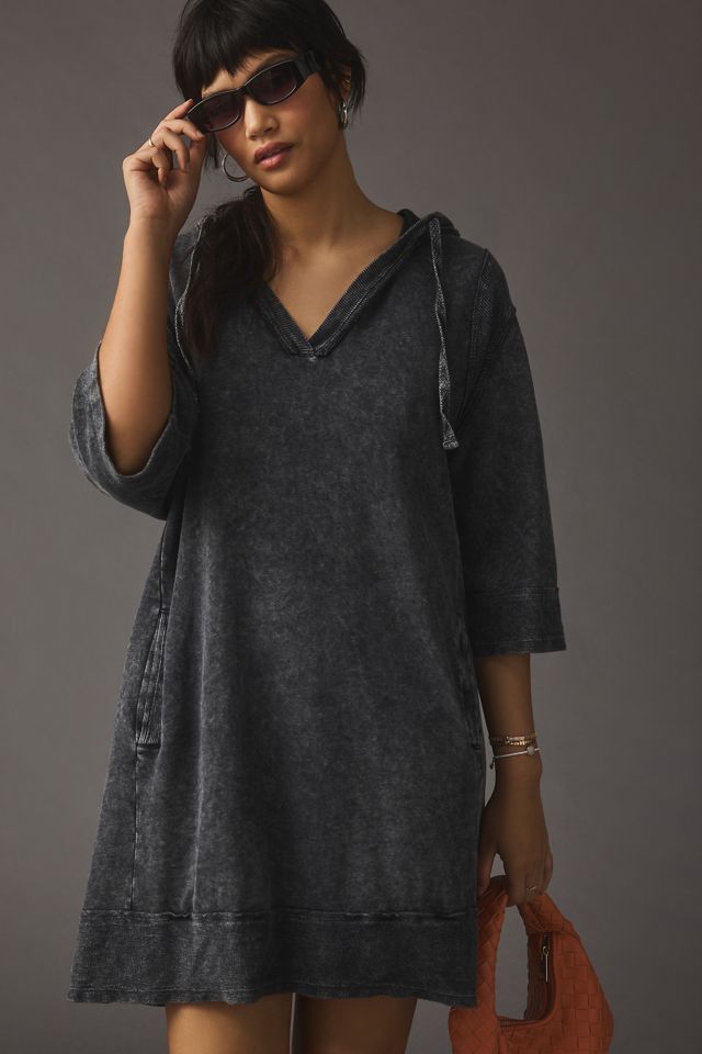 Daily Practice by Anthropologie Sport Hoodie Mini Dress #5