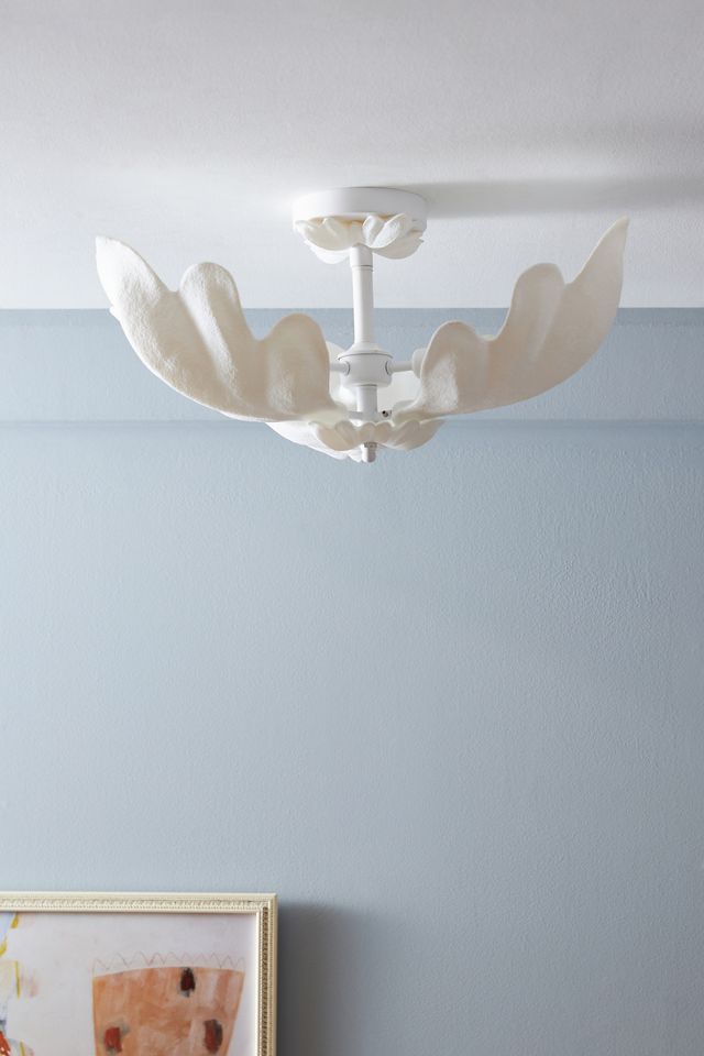 Delia Flush Mount #1