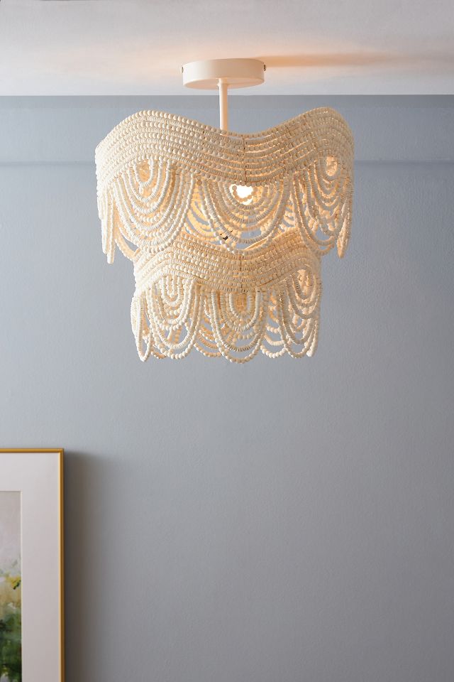 Anthropologie deals ceiling lights