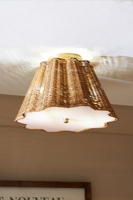 Sutton Flush Ceiling Light
