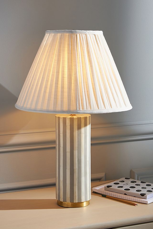 anthropologie.com | Waterfall Inlay Table Lamp