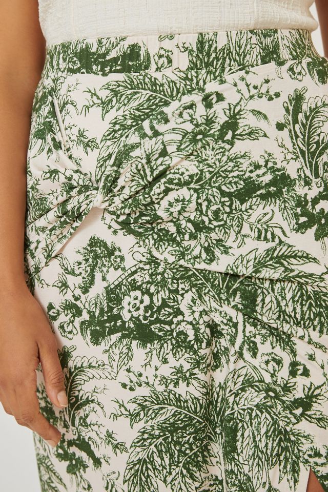 Daily Practice by Anthropologie The Bluebell Island Midi Skirt #7