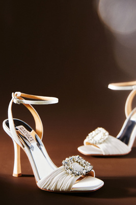 peep toe stiletto sandals