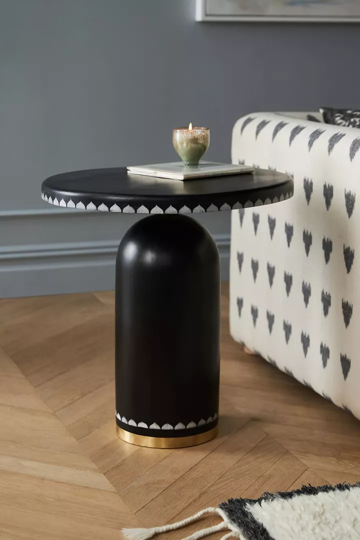 anthropologie.com | Livia Inlay Side Table