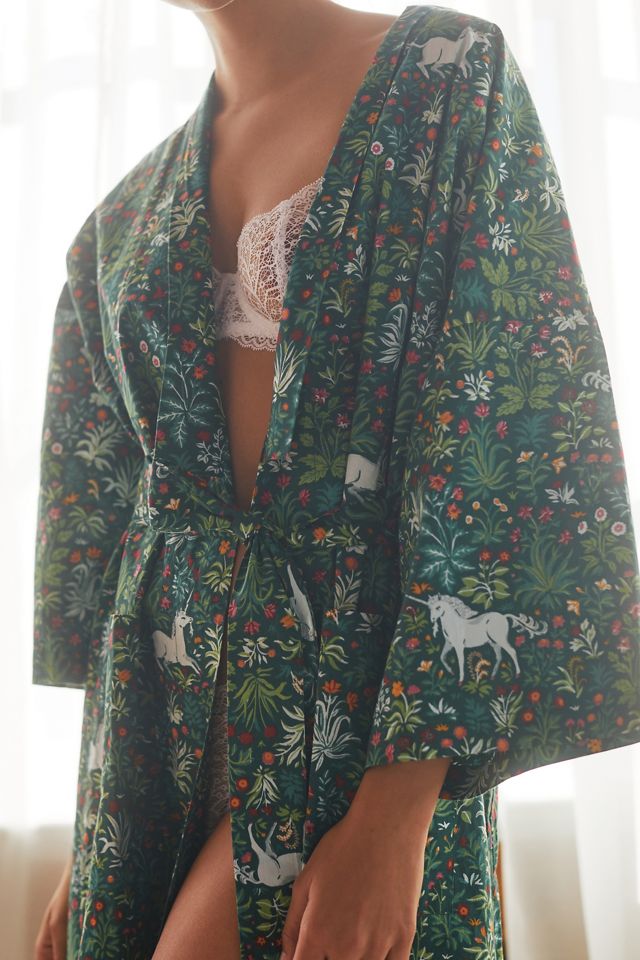 Unicorn Garden Robe #1