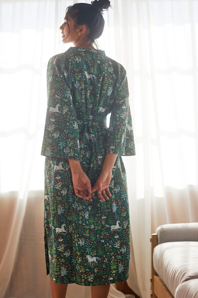 Unicorn Garden Robe #2