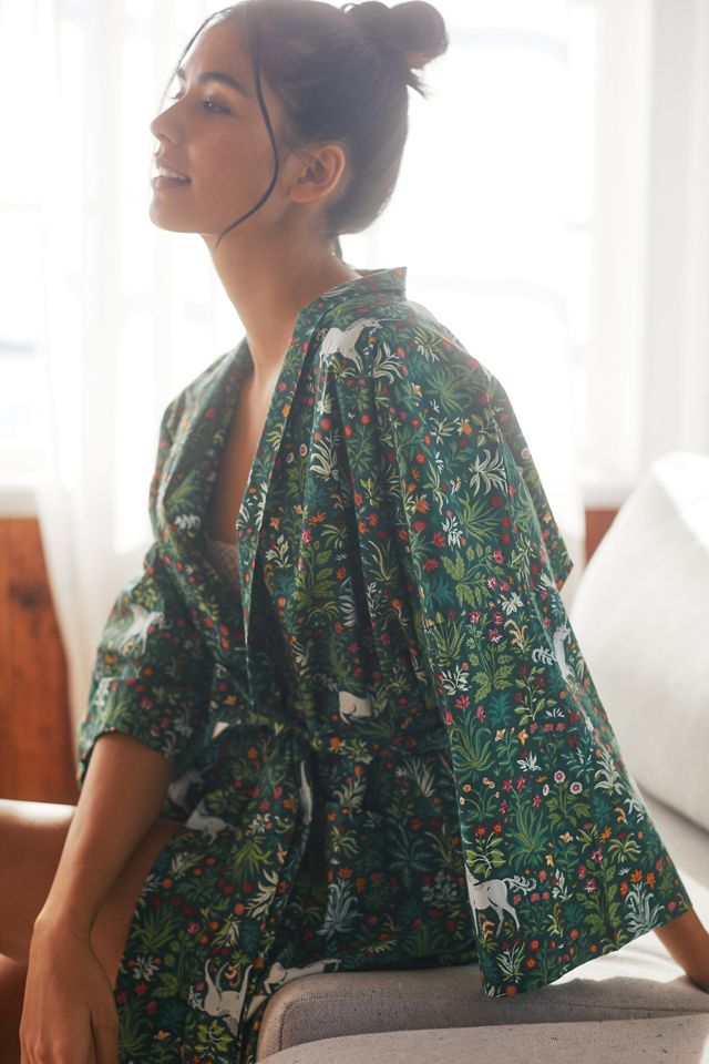 Unicorn Garden Robe #3
