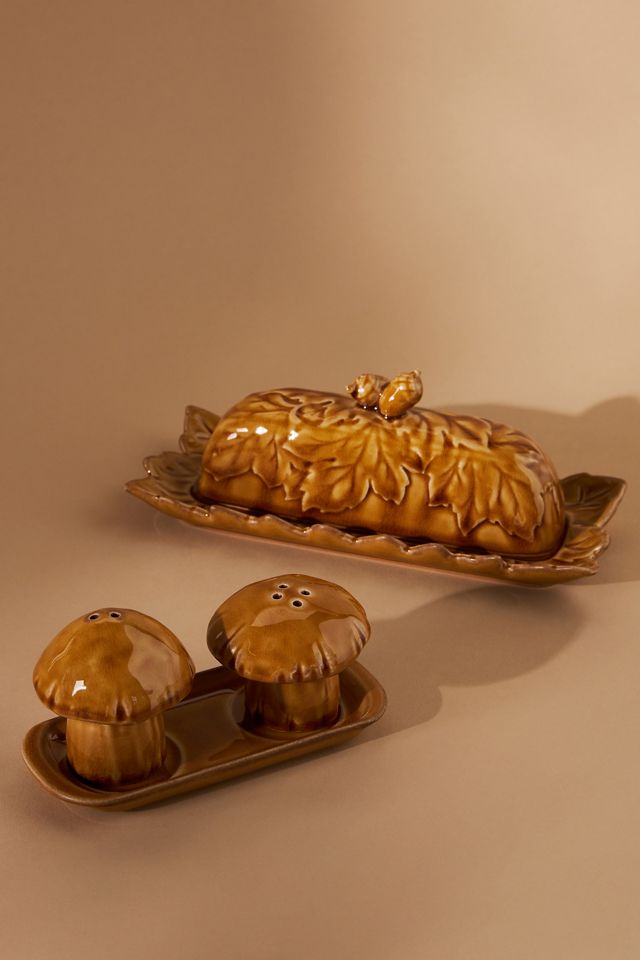 Morel Butter Dish #2