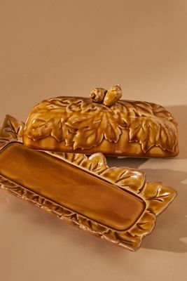 Morel Butter Dish