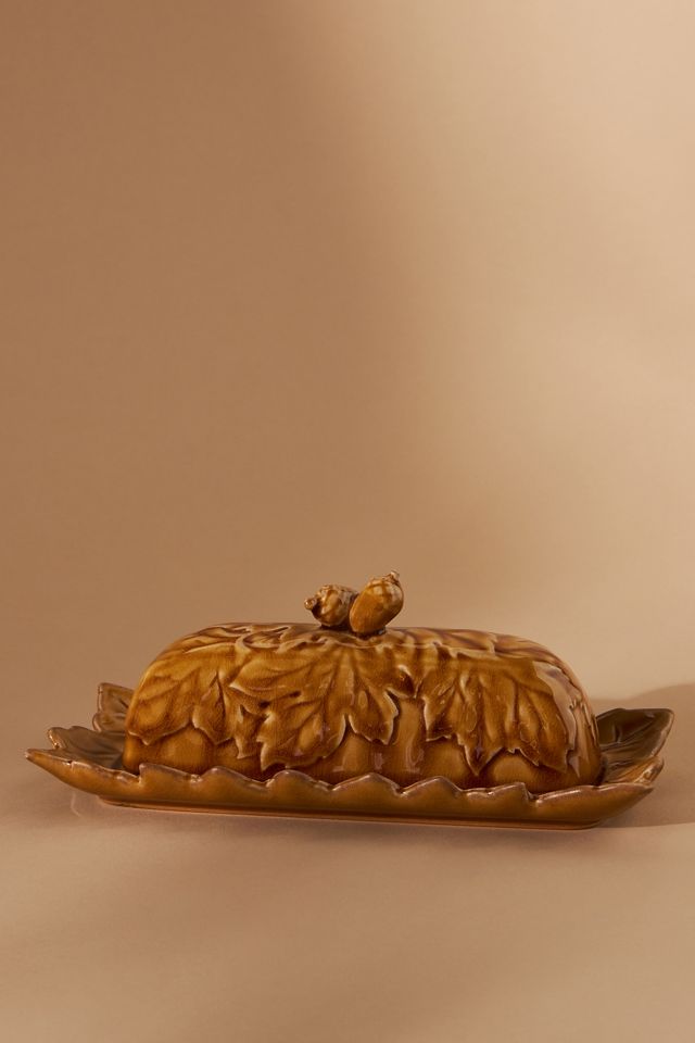 Morel Butter Dish #1
