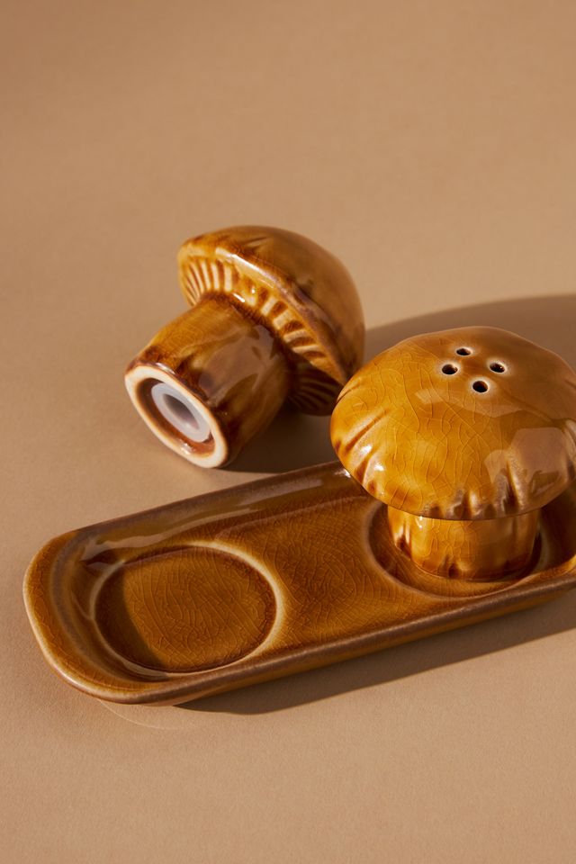 Morel Salt & Pepper Shakers #2