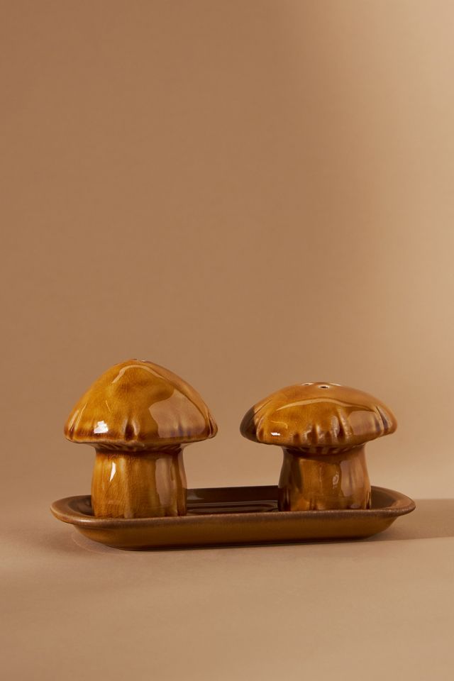 Morel Salt & Pepper Shakers #1