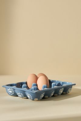 Ceramic Egg Tray 