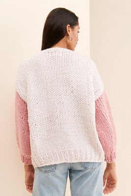 Little Lies Mae Colorblock Cardigan
