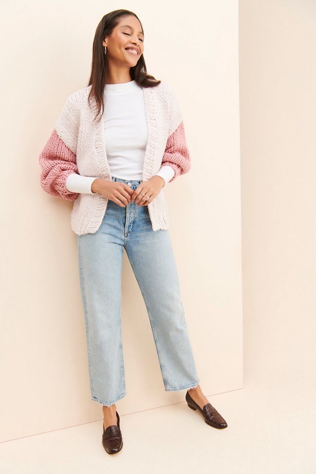 Little Lies Mae Colorblock Cardigan #2