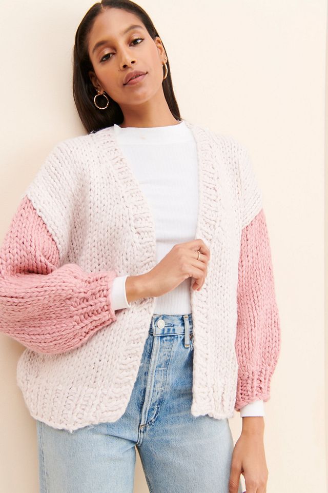 Little Lies Mae Colorblock Cardigan #4
