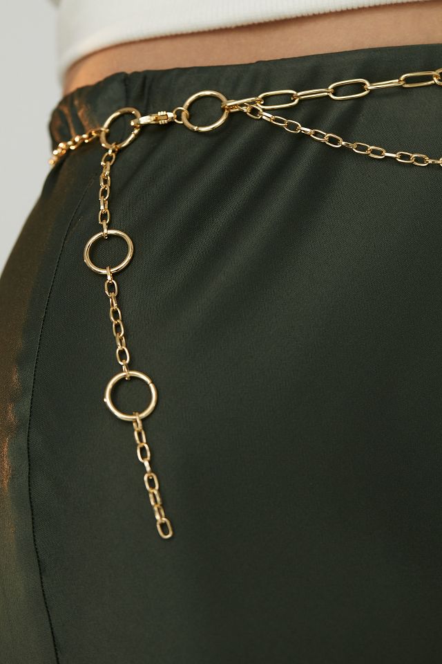 Three-Ring Body Chain | Anthropologie