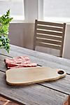 Organic Shaped Teak Root Serving Board with Handle #2