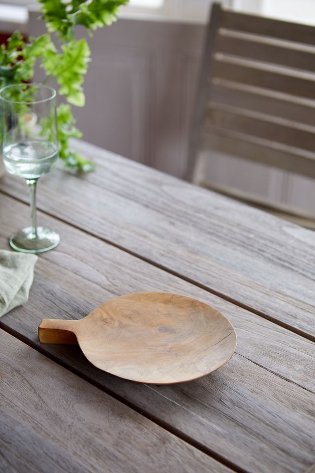 Teak Root Serving Paddle #6
