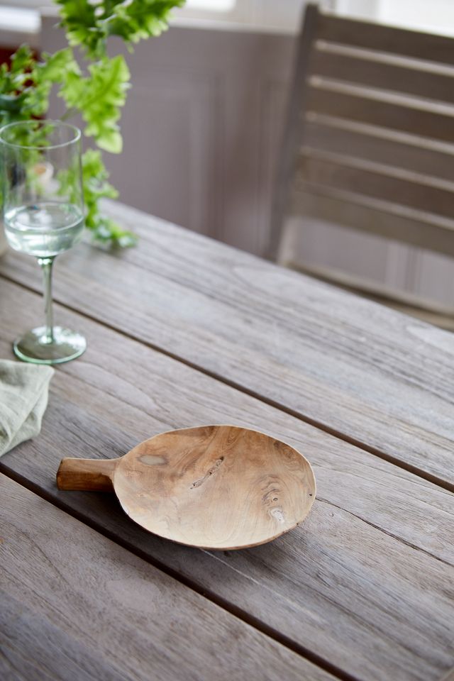 Teak Root Serving Paddle #7