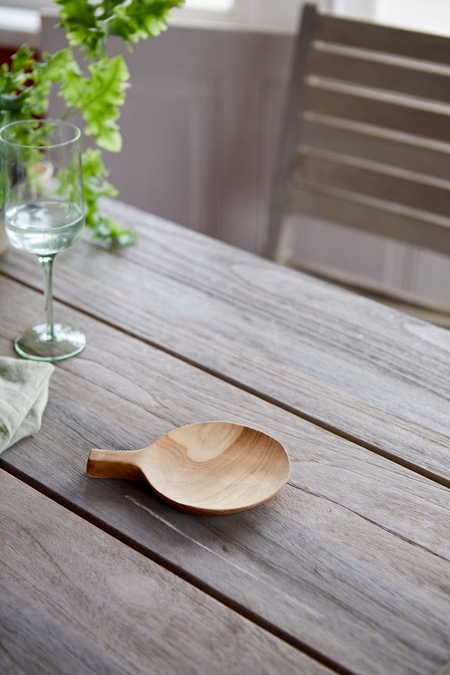 Teak Root Serving Paddle #8