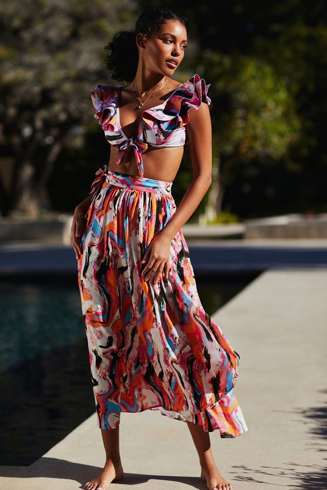 Boamar Ivette Skirt | Anthropologie