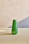 Organic Shaped Pastel Glass Vase #1