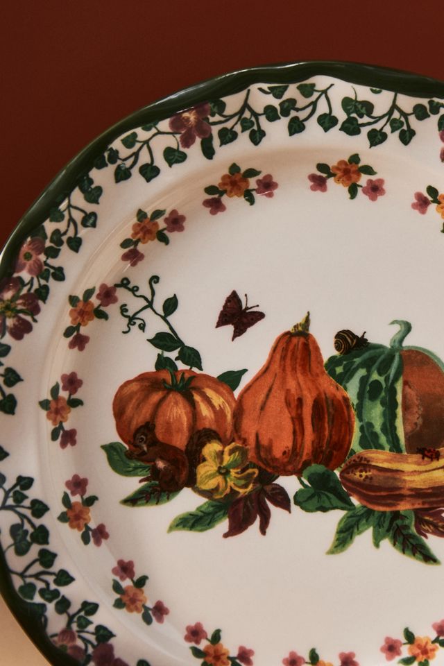Nathalie Lete Dessert Plate #2